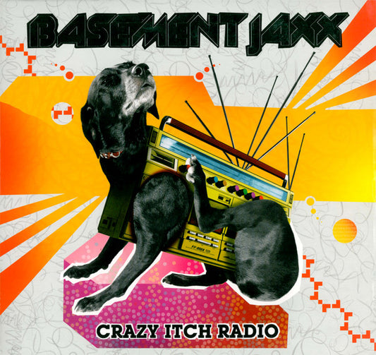 Basement Jaxx – Crazy Itch Radio - USED CD