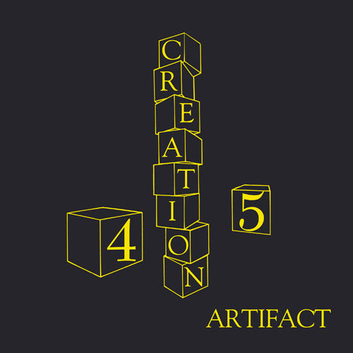 Creation Artifact 45 - The First Ten Singles (1983-1984) - 10x7" - LP