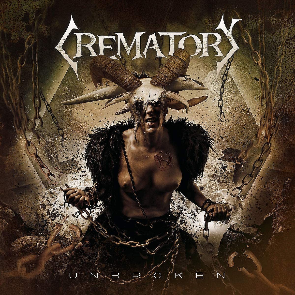 Crematory - Unbroken - CD