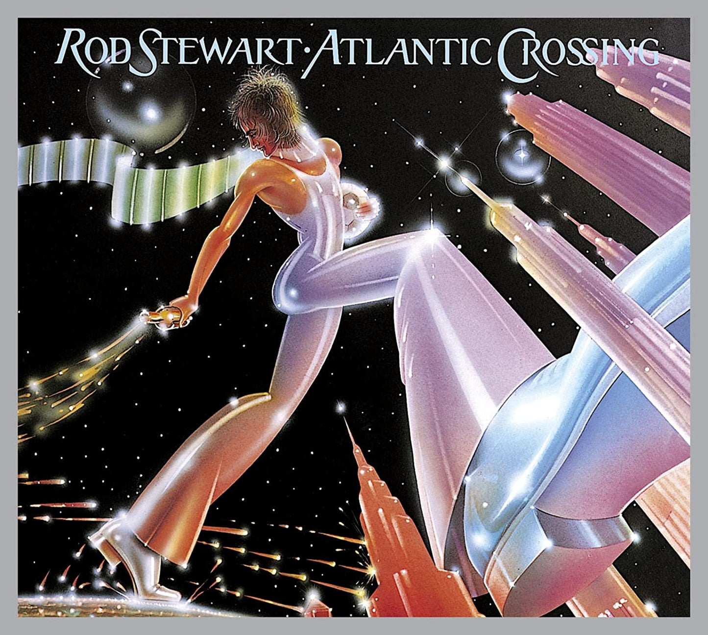 Rod Stewart – Atlantic Crossing - USED CD