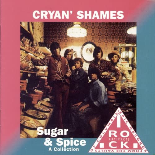 Cryan Shames - Sugar & Spice (a Collection) - USED CD