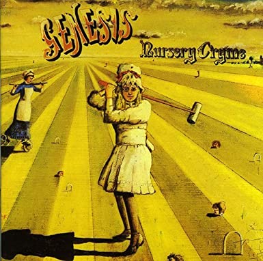 CD - Genesis - Nursery Cryme