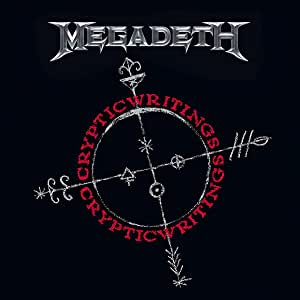 Megadeth - Cryptic Writings - CD