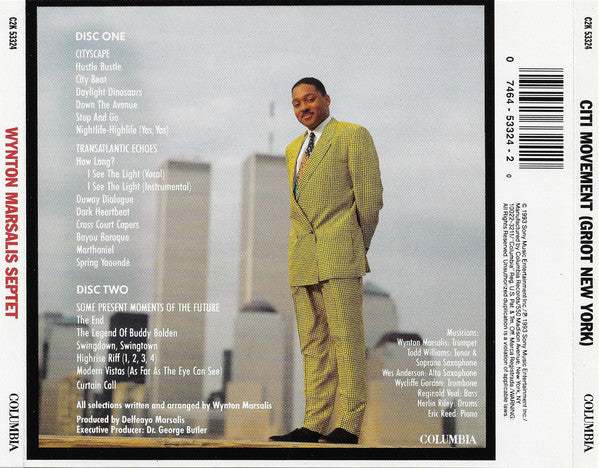 Wynton Marsalis Septet – Citi Movement (Griot New York) - USED 2CD