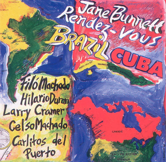 Jane Bunnett – Rendez-Vous Brazil Cuba - USED CD