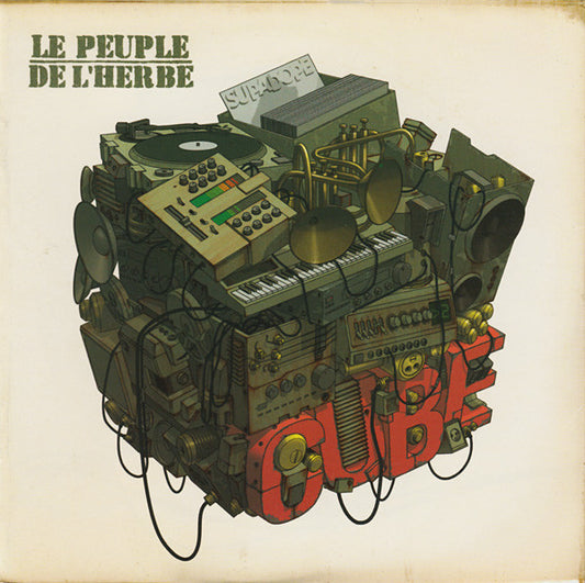 Le Peuple De L'Herbe ‎– Cube - USED CD