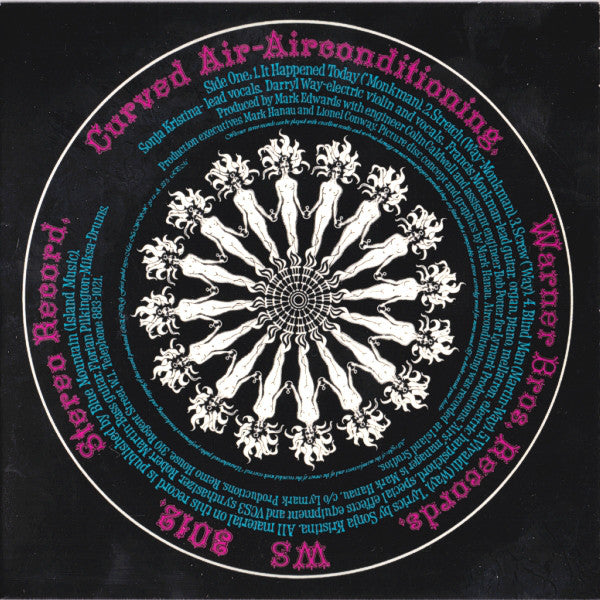 Curved Air - Air Conditioning - CD