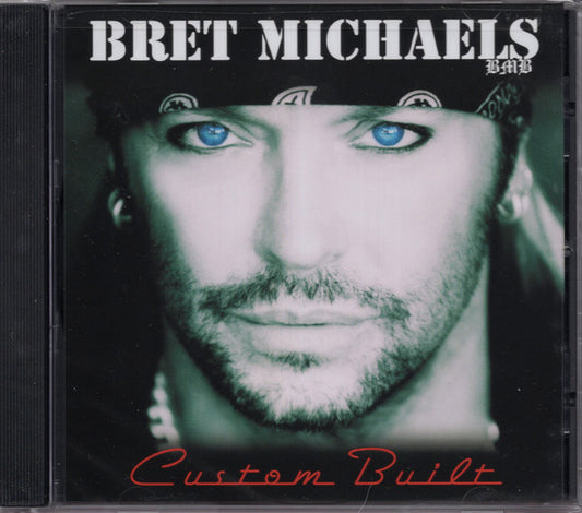 Bret Michaels – Custom Built - USED CD