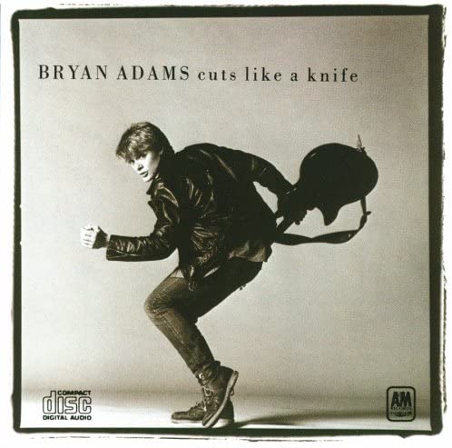 Bryan Adams – Cuts Like A Knife - USED CD