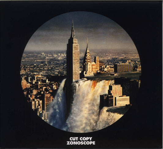 Cut/Copy – Zonoscope -USED CD