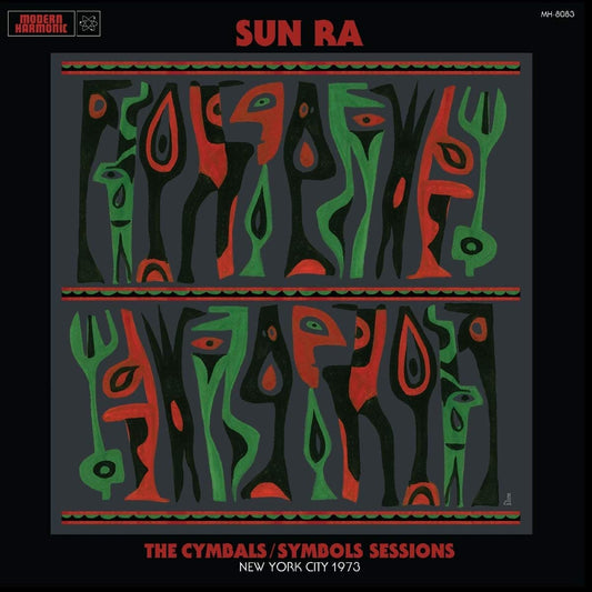 2CD - Sun Ra ‎– The Cymbals / Symbols Sessions: New York City 1973