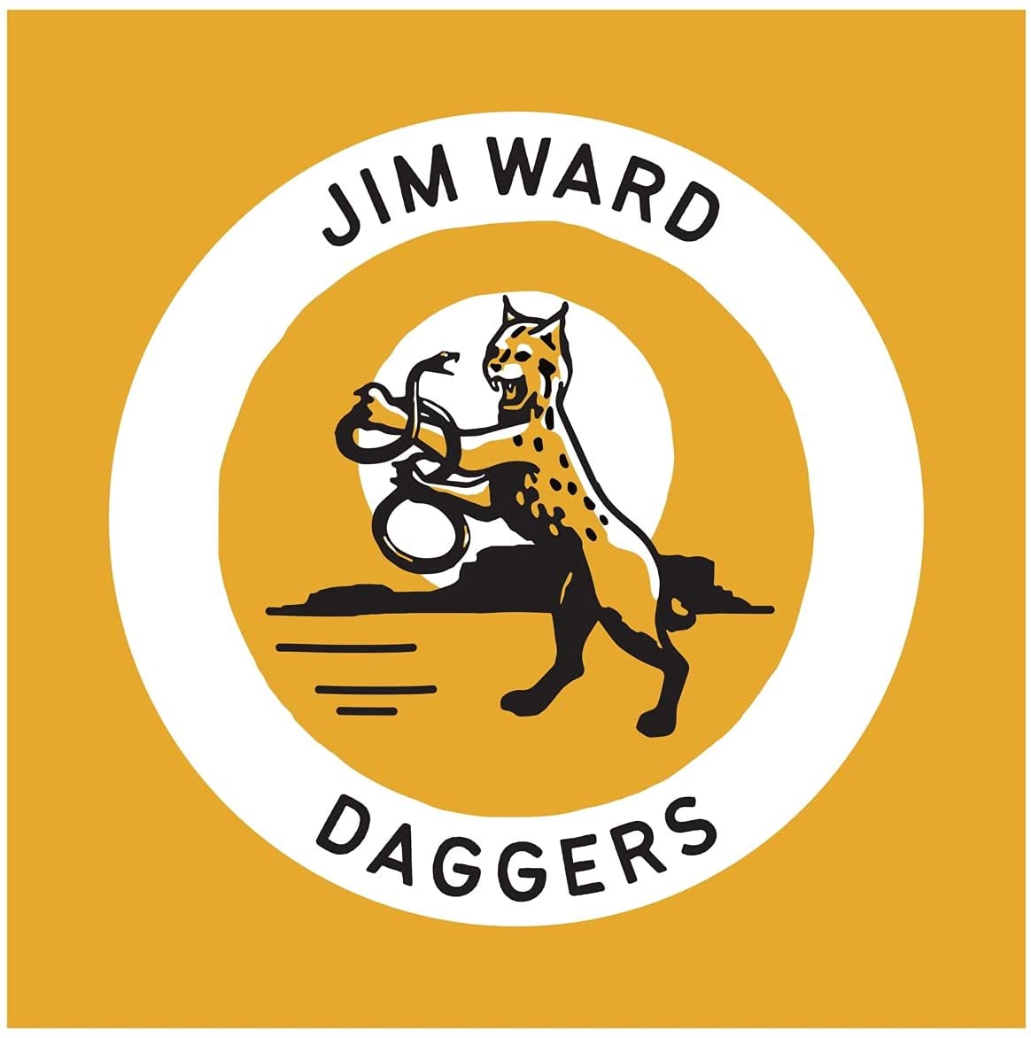 Jim Ward - Daggers - CD
