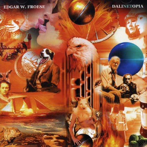 Edgar Froese - Dalinetopia - CD