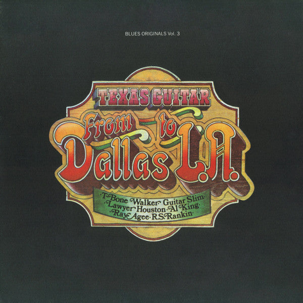 T-Bone Walker & Various Artists - Texas Guitar From Dallas To L.A. - CD