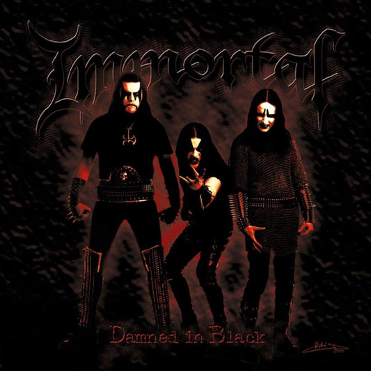 Immortal - Damned In Black - CD