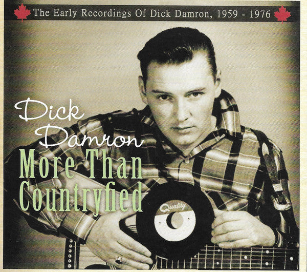 Dick Damron - More Than Countryfied - 3CD