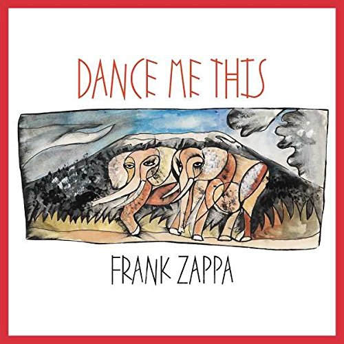 Frank Zappa -Dance Me This - CD