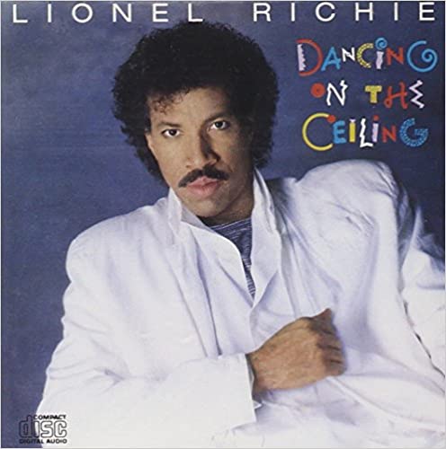 Lionel Richie - Dancing On The Ceiling - USED CD