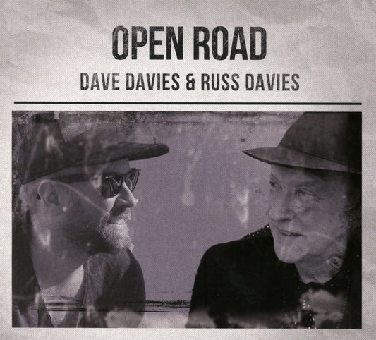 Dave Davies & Russ Davies - Open Road - CD