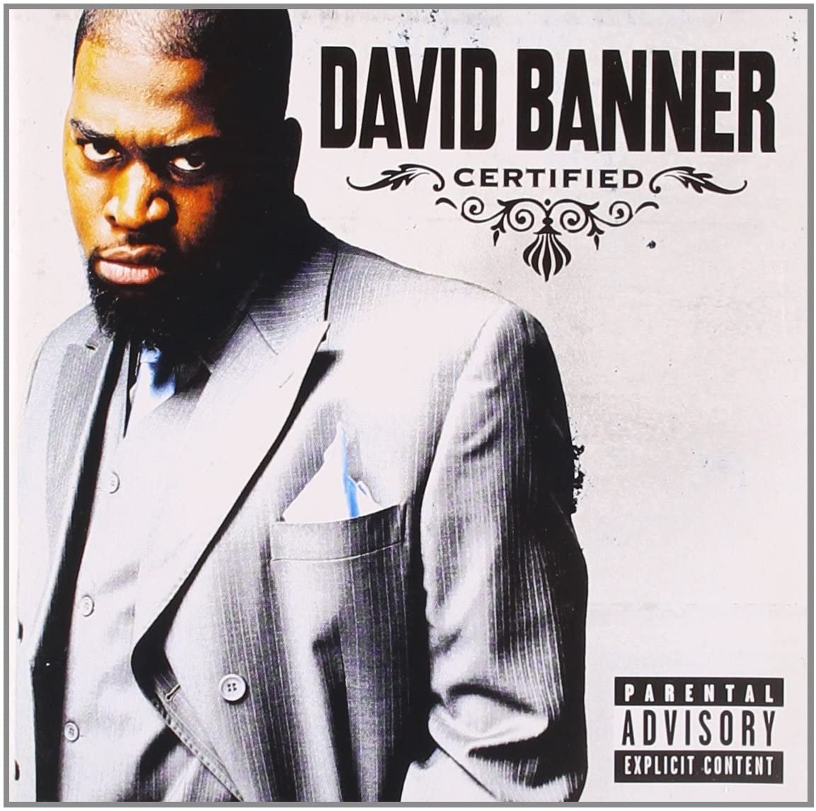 David Banner – Certified - USED CD