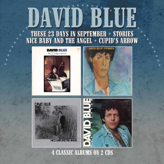 David Blue - 4 Classic Albums - 2CD