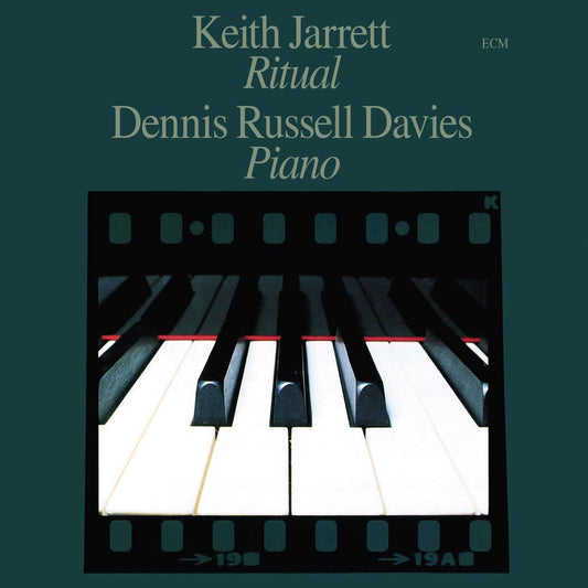 Keith Jarrett & Dennis Russell Davies - Ritual - CD