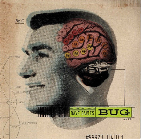 Dave Davies – Bug - USED CD