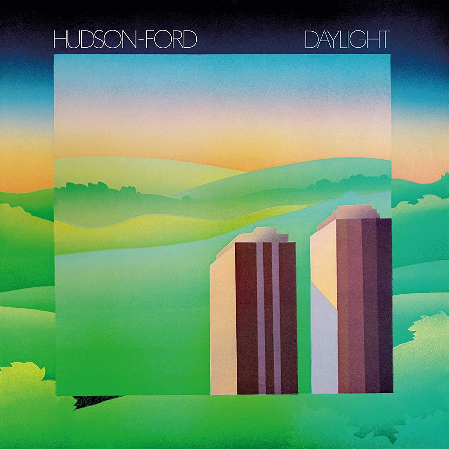Hudson- Ford - Daylight - CD