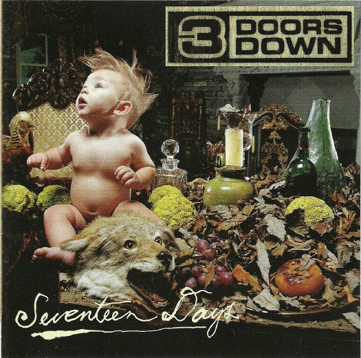 3 Doors Down ‎– Seventeen Days - USED CD