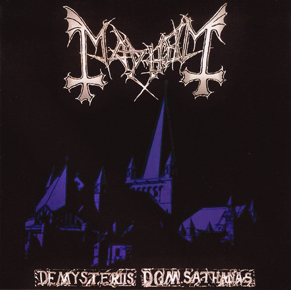 CD - Mayhem - De Mysteriis Dom Sathanas