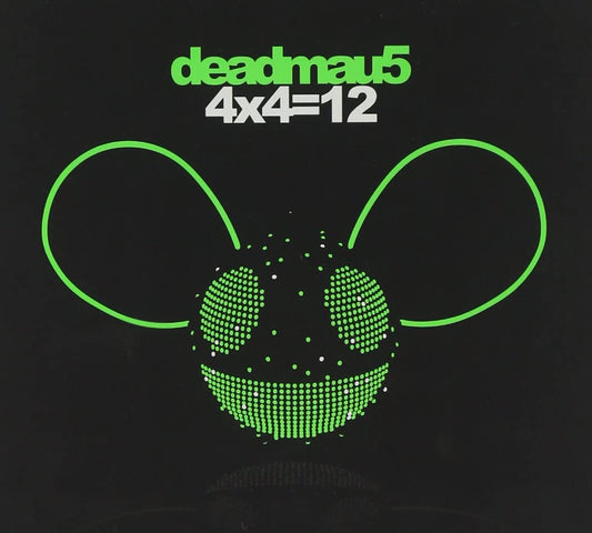 Deadmau5 – 4x4=12 - USED CD