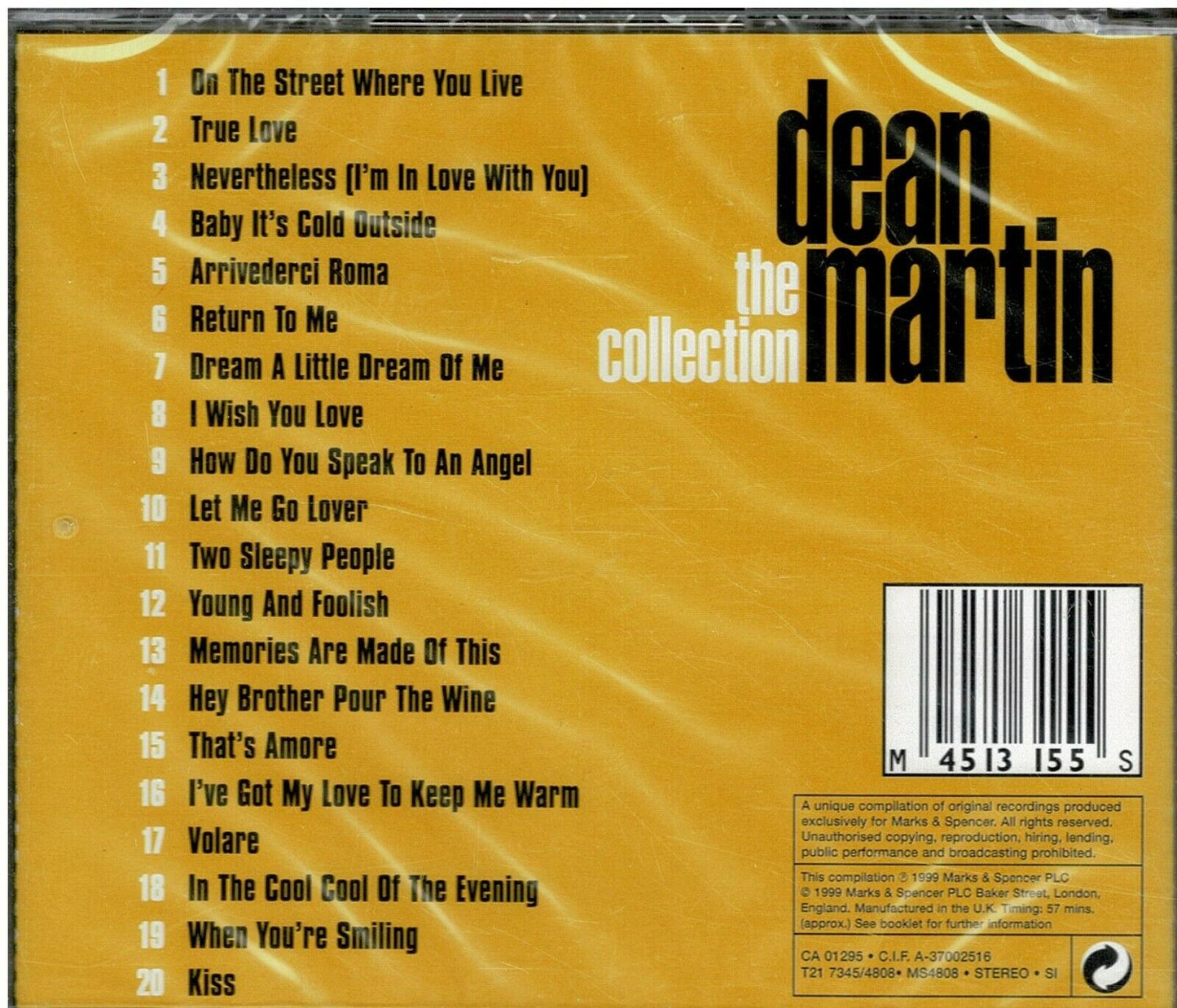 Dean Martin - The Collection - CD