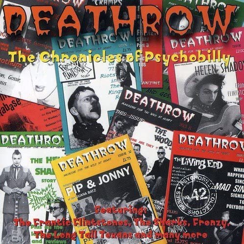 Various – Deathrow - The Chronicles Of Psychobilly - USED CD