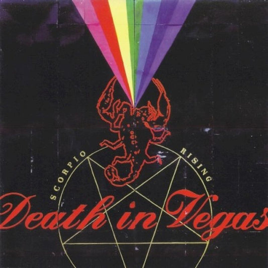 Death In Vegas - Scorpio Rising - USED CD