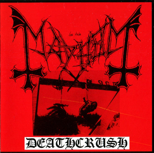 CD - Mayhem - Deathcrush