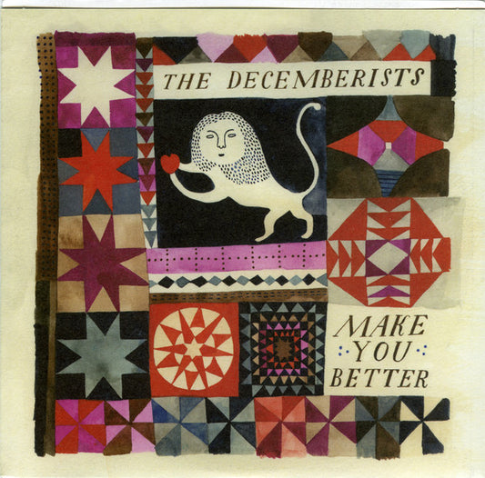 The Decemberists – Make You Better - 7"