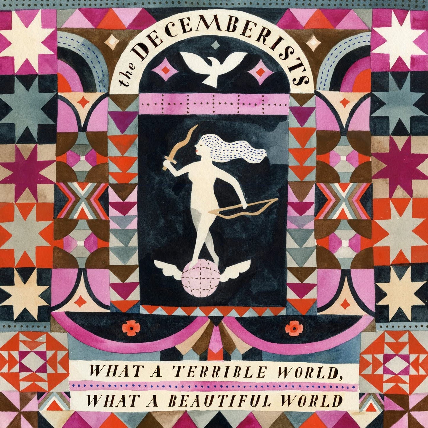 Decemberists ‎– What A Terrible World, What A Beautiful World -USED CD