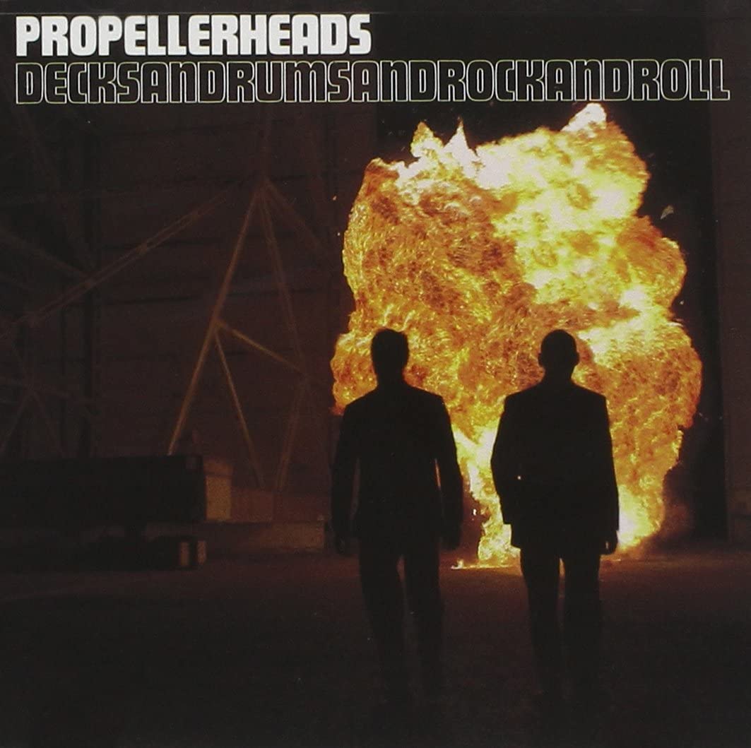 Propellerheads – Decksandrumsandrockandroll - USED CD