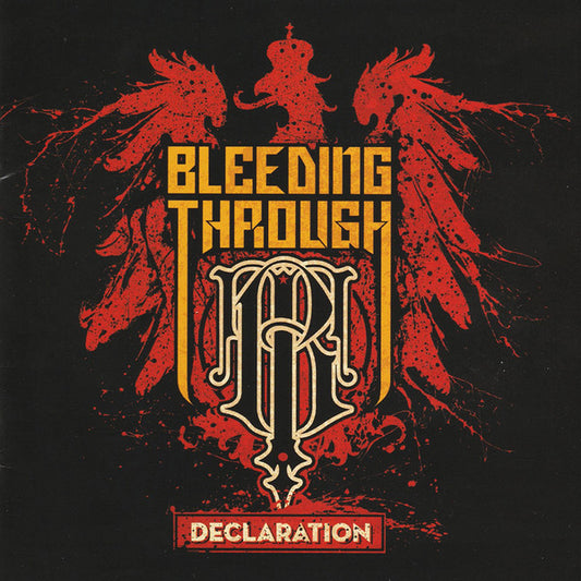 Bleeding Through - Declaration - CD