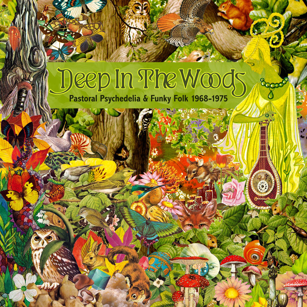 3CD - Deep In The Woods – Pastoral Psychedelia & Funky Folk 1968-1975
