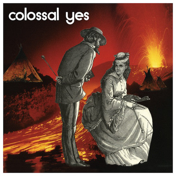 Colossal Yes / Deep Fried Boogie Band – RSD Split 7″