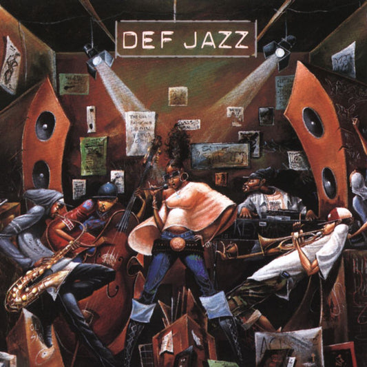 Various ‎– Def Jazz - USED CD