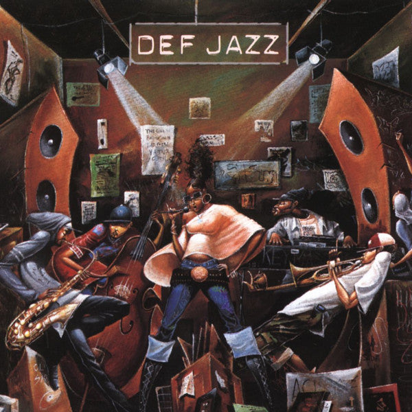 Various ‎– Def Jazz - USED CD