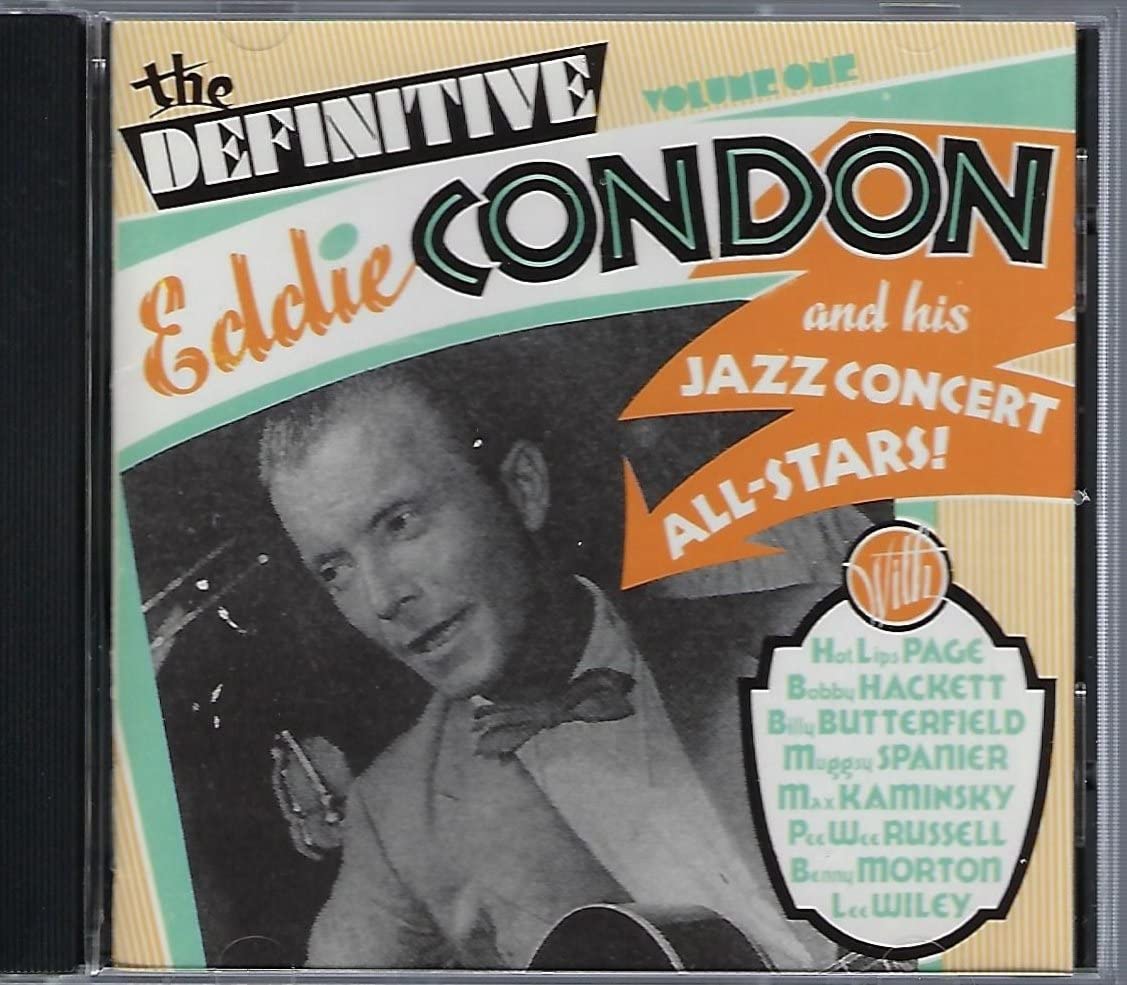 Eddie Condon, And His Jazz Concert All-Stars – The Definitive Vol.1 - USED CD