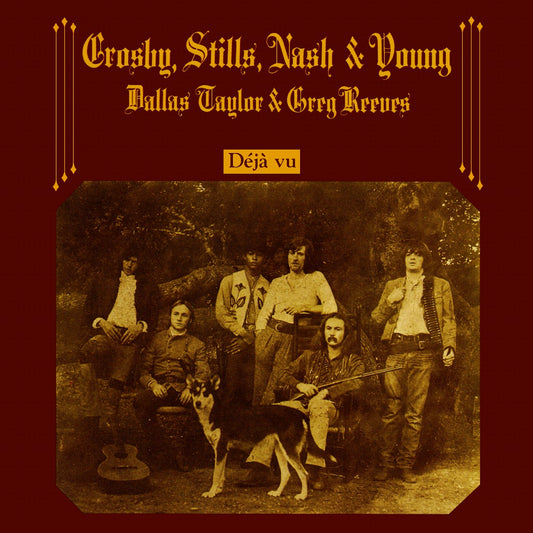Crosby, Stills & Nash & Young - Deja Vu - CD