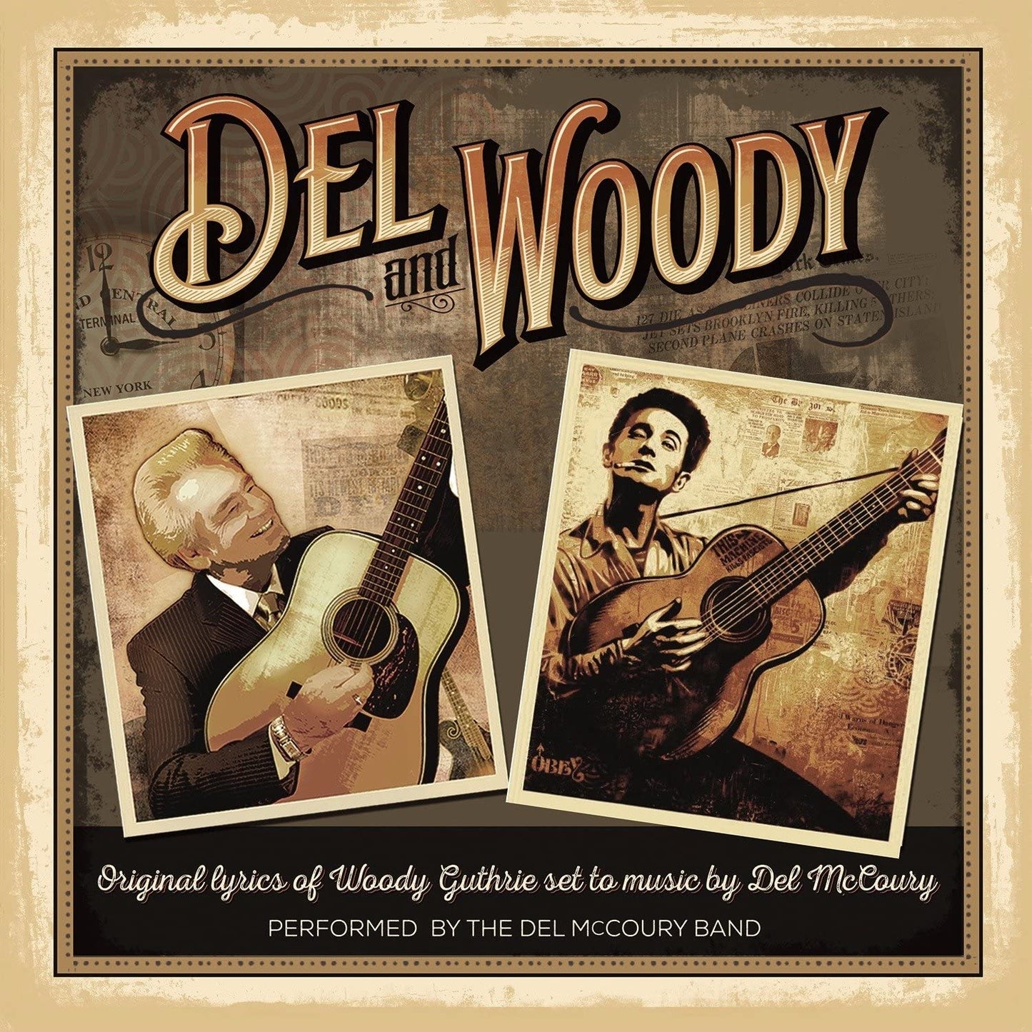 Del McCoury Band - Del & Woody - CD