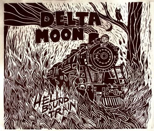 Delta Moon - Hell Bound Train - CD