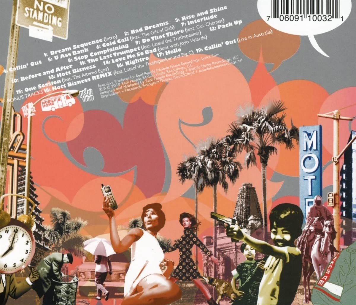 Lyrics Born - Later That Day... Deluxe - CD