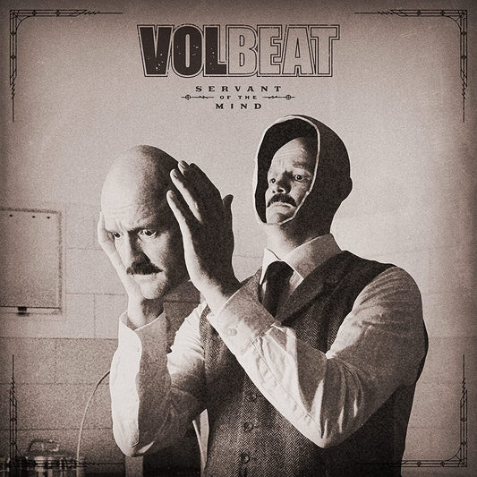 CD - Volbeat ‎– Servant Of The Mind