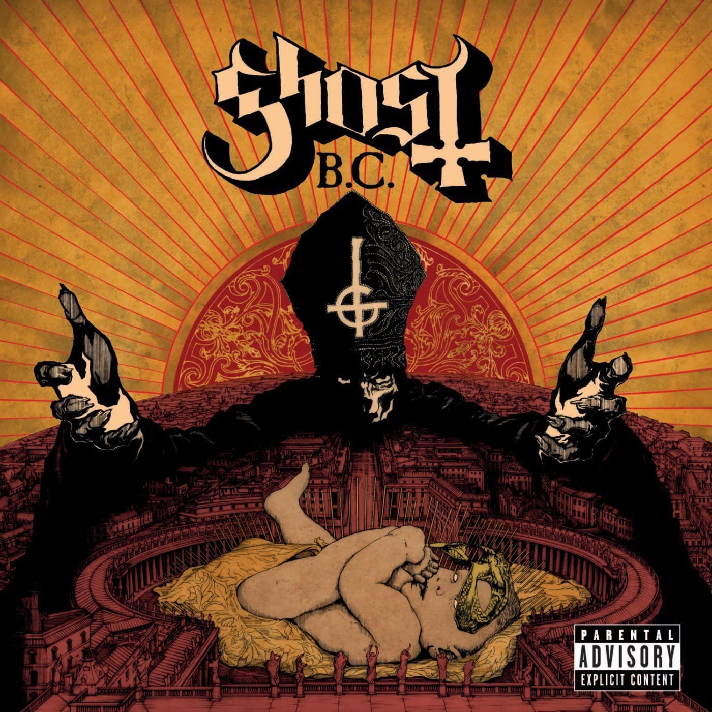 Ghost - Infestissumam - CD